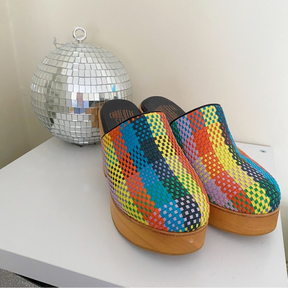Charlotte Stone Marlo Clogs